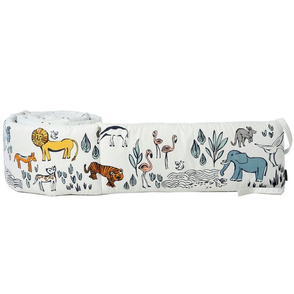 Dwell Studio Safari Crib Bumper